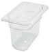 Winco, SP7906, Food Pan, Plastic