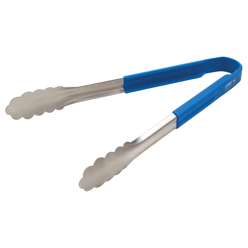 Winco, UTSH-12B, Utility Tongs, 11.89" L, Silicone
