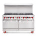 American Range, AR-36G-4B, Range, 60" Restaurant, Gas