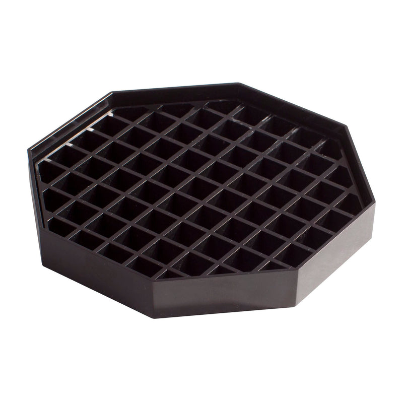 Winco, DT-60, Drip Tray, Black, Plastic
