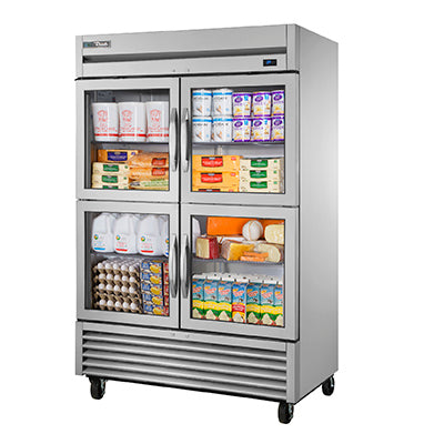 True Manufacturing, TS-49G-4-HC~FGD01, Refrigerator, Reach-In