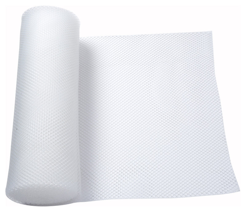 Winco, BL-240C, Bar & Shelf Liner, Roll, Clear, Plastic