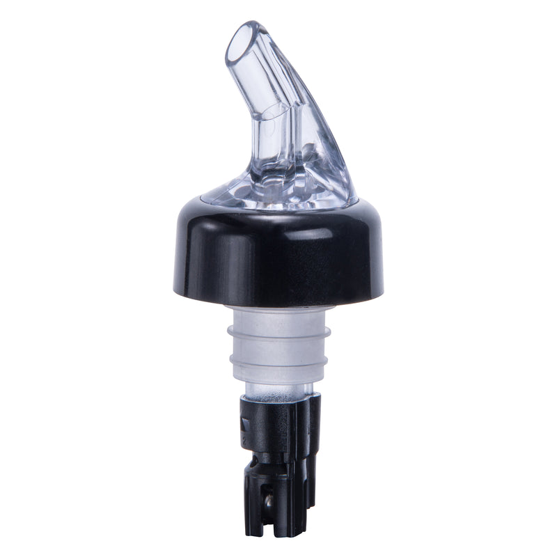 Winco, PPA-063, Liquor Pourer, 58 Oz, Black, Plastic