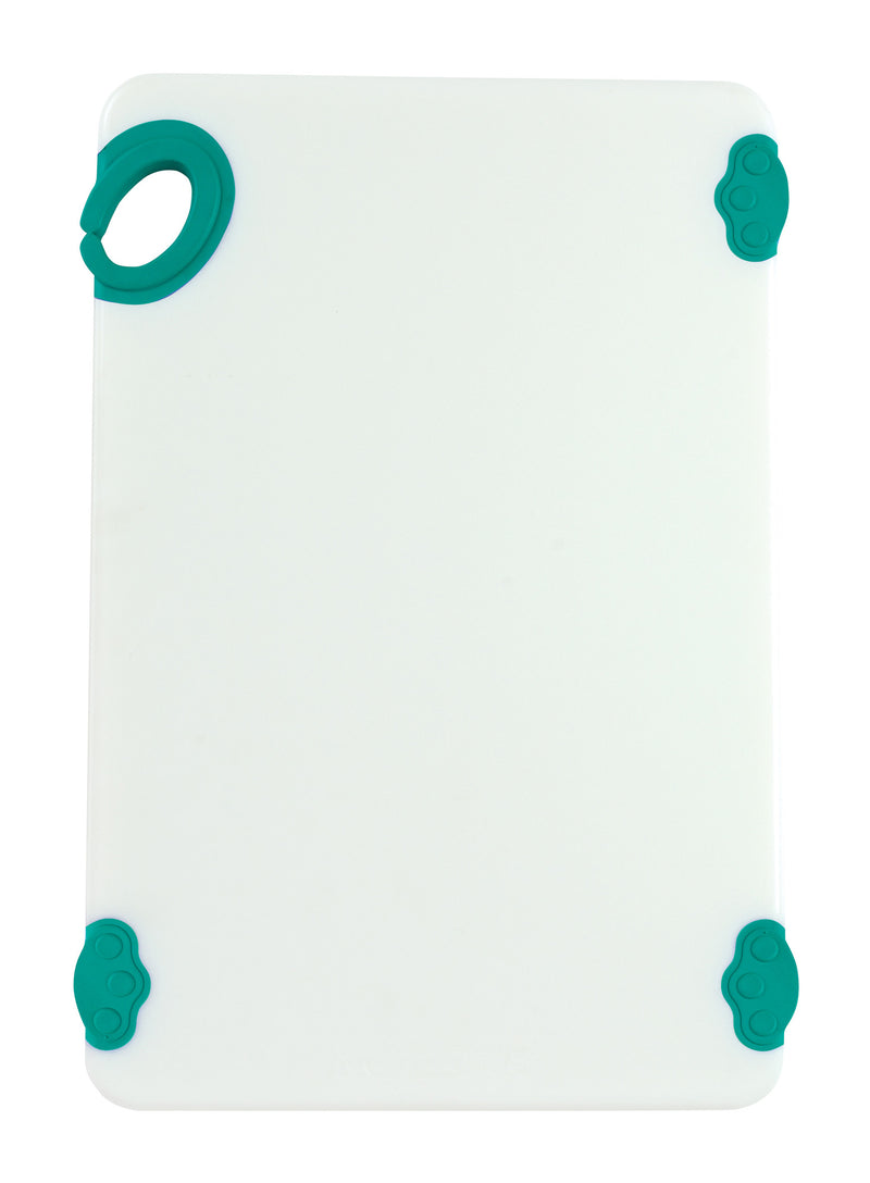 Winco, CBN-1218GR, Cutting Board, Plastic, Co-Polymer, Green, 18" L