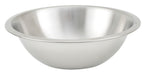 Winco, MXHV-150, Mixing Bowl, Metal, Round, Stainless Steel, 1.5 Quart