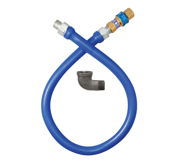 Dormont Manufacturing, 1650BPQ48BX, Gas Connector Hose Assembly