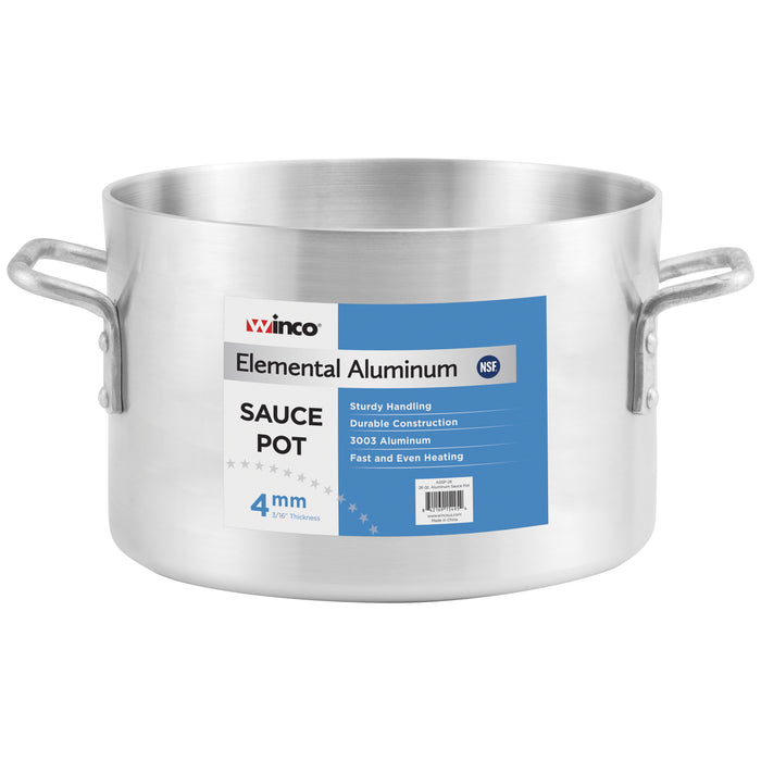 Winco, ASSP-34, Sauce Pot