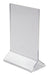 Winco, ATCH-46, Menu Card Holder / Number Stand