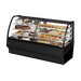 True Manufacturing, TDM-DZ-77-GE/GE-S-S, Display Case, Refrigerated/Non-Refrig, 115V, Glass Doors, 6 Shelves
