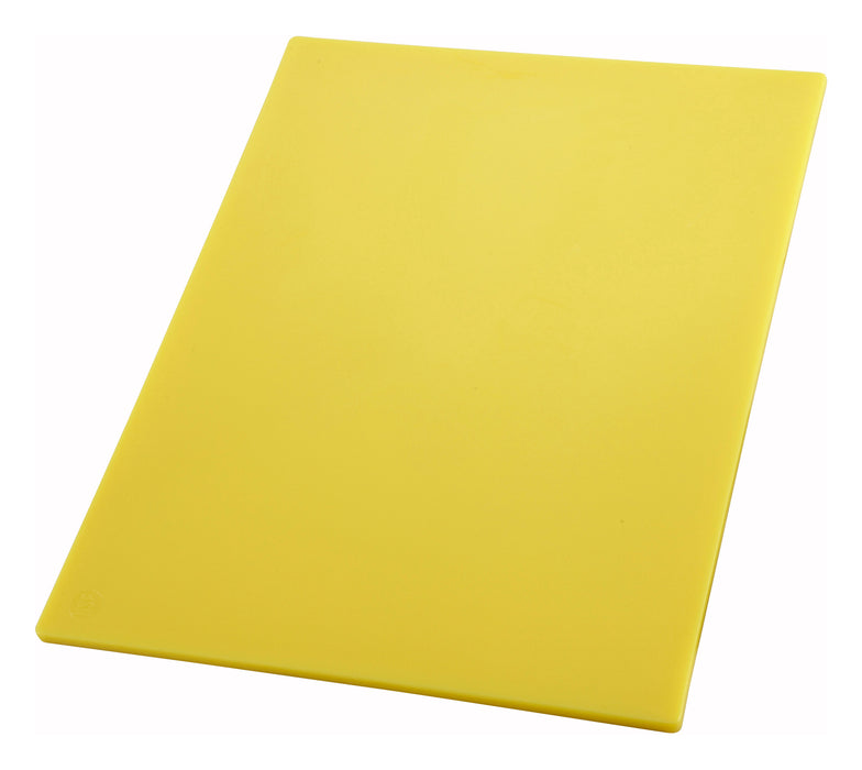 Winco, CBYL-1218, Cutting Board, Plastic