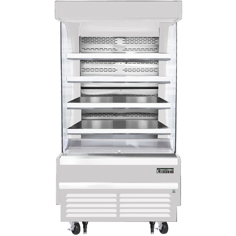Everest Refrigeration, EOMV-36-W-35-T, Open Air Merchandisers