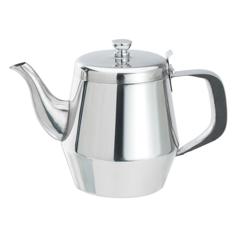 Winco, JB2928, Coffee Pot/Teapot, Metal, 28 Oz., Vented
