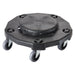 Winco, DLR-2, Trash Receptacle, Dolly