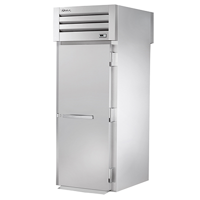 True Manufacturing, STR1HRT-1S-1S, Heated Cabinet, Roll-Thru, 208-230V, Made In USA