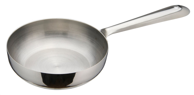 Winco, DCWC-102S, Fry Pan, Stainless Steel