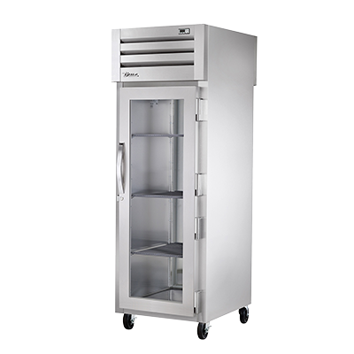 True Manufacturing, STG1HPT-1G-1S, Heated Cabinet, Pass-Thru