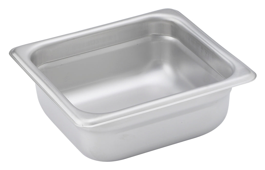 Winco, SPJH-602, Steam Table Pan, Stainless Steel
