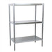 BK Resources, VSU5-6724, Shelving Unit, Solid Flat