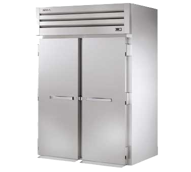 True Manufacturing, STA2RRT-2S-2S-HC, Refrigerator, Roll-Thru
