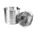 Thunder Group, ALSKBK008, Stock / Steam Pot, Steamer Basket
