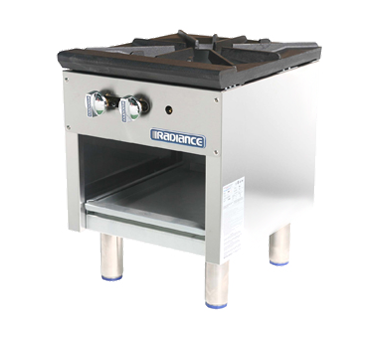 Turbo Air, TASP-18, Range, Stock Pot, Gas, 18" W