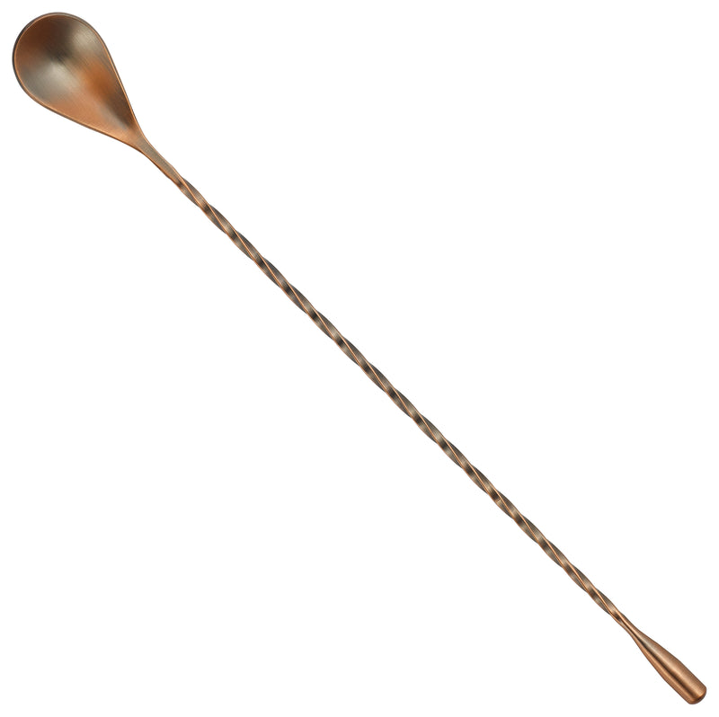 Winco, BABS-12AC, Bar Spoon, Copper