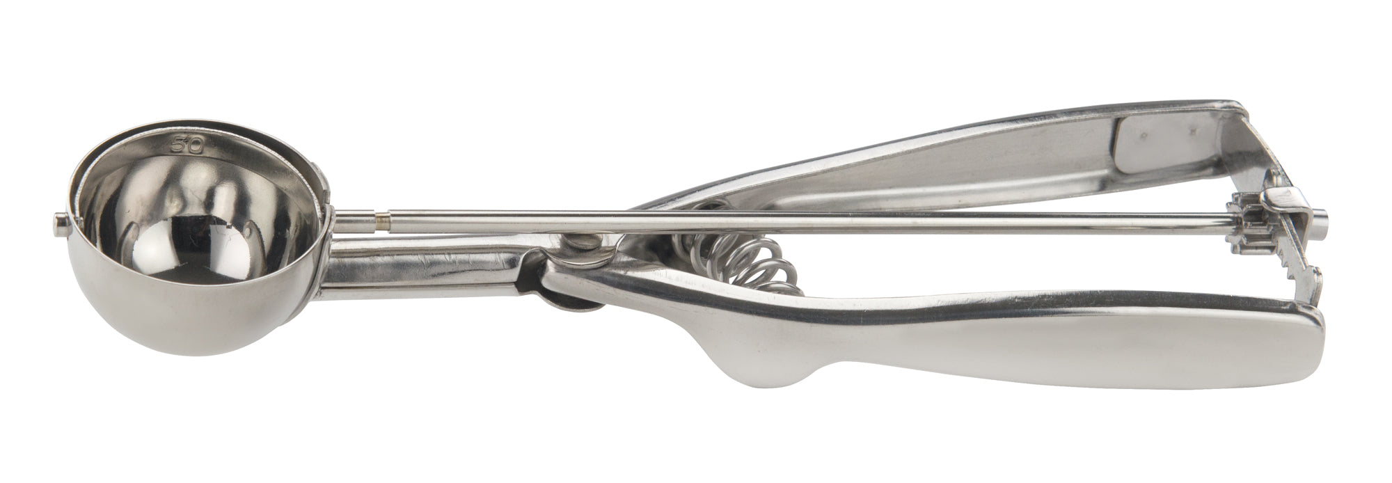 Winco, ISS-50, Disher, Standard Round Bowl
