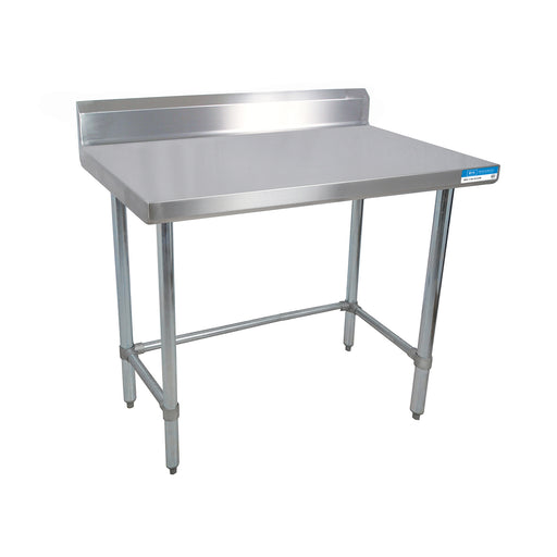 BK Resources, SVTR5OB-3630, Work Table,  36" - 38", Stainless Steel Top