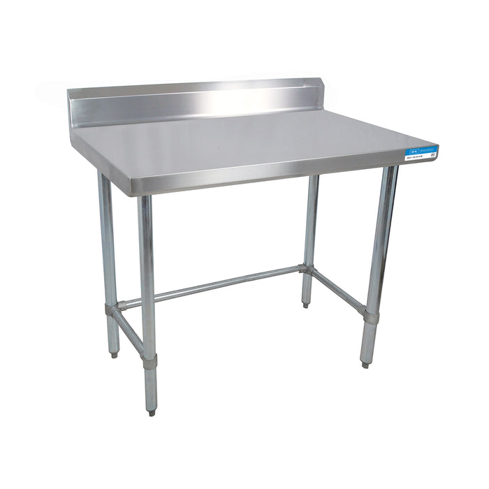 BK Resources, SVTR5OB-6024, Work Table,  60", Stainless Steel Top