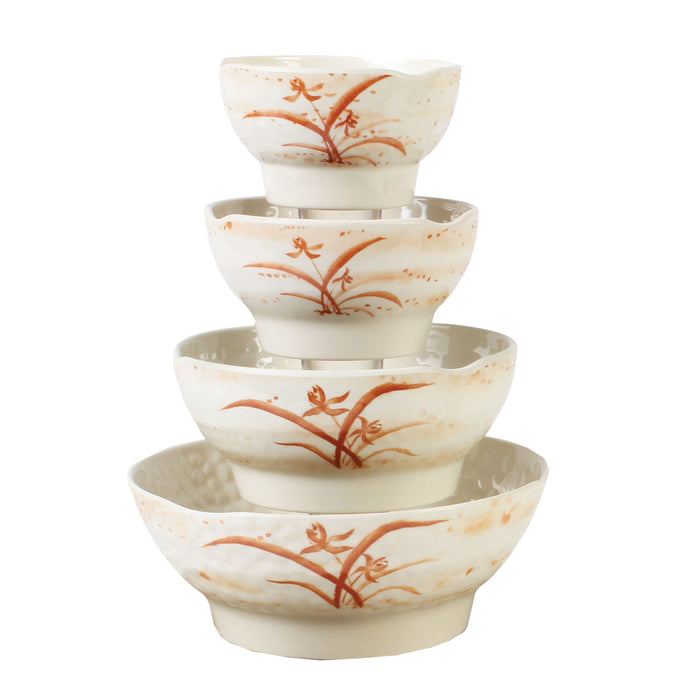 Thunder Group, 3708GD, Asian Dinnerware, Plastic