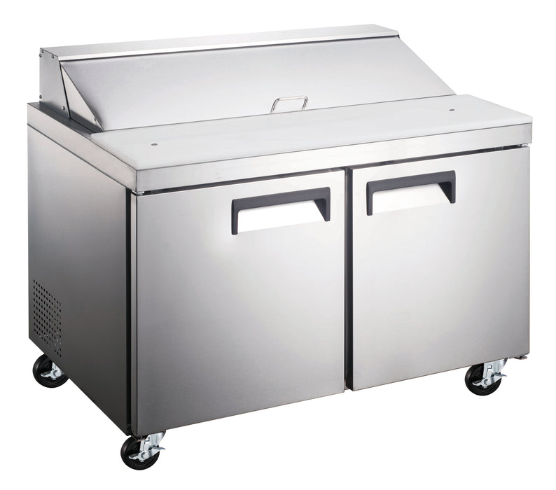 Valyr, VALSL-2D, Refrigerated Prep Table