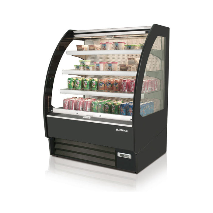 Infrico, IDC-VBR09ISS, Pastry Display Case