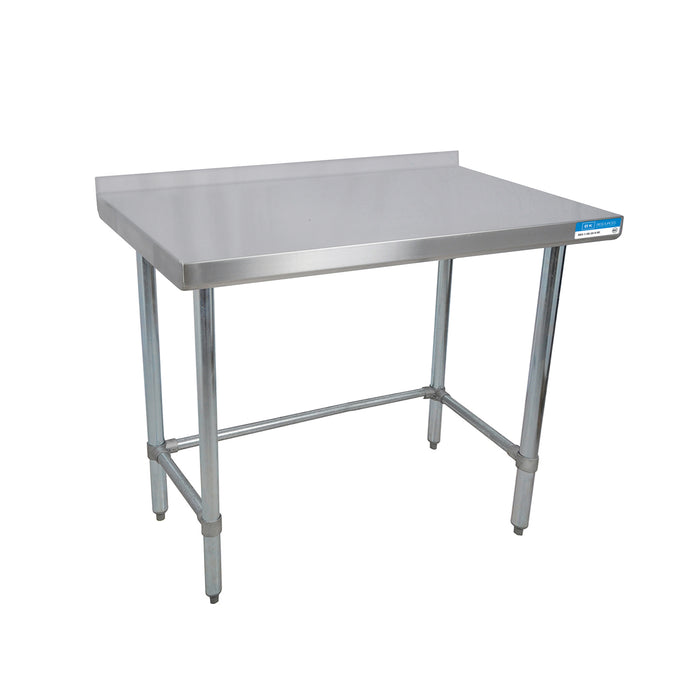 BK Resources, VTTROB-3630, Mesa de trabajo, 36", Cubierta de acero inoxidable