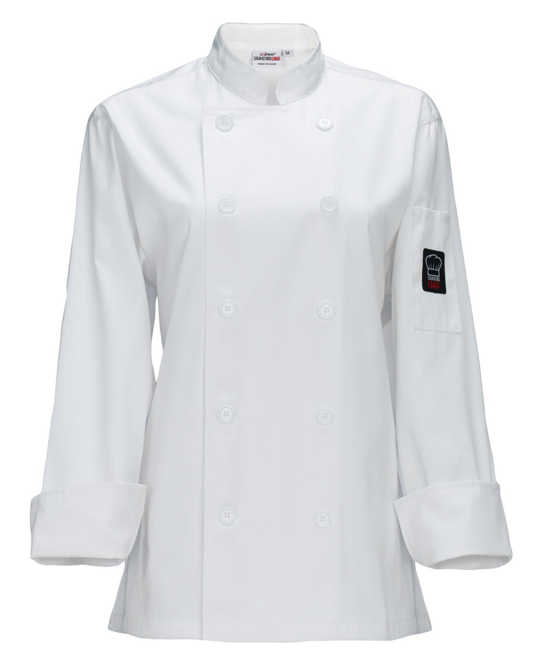 Winco, UNF-7WM, Chef's Coat