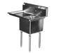Serv-Ware, E1CWP1824L-24-V, Sink, (1) One Compartment