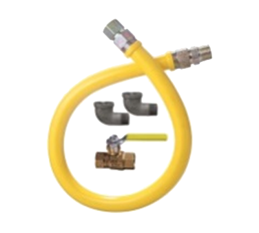 Dormont Manufacturing, 1650NPKIT48, Gas Connector Hose Kit
