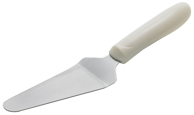 Winco, TWP-51, Pie / Cake Server, Polypropylene, White, Stainless Steel