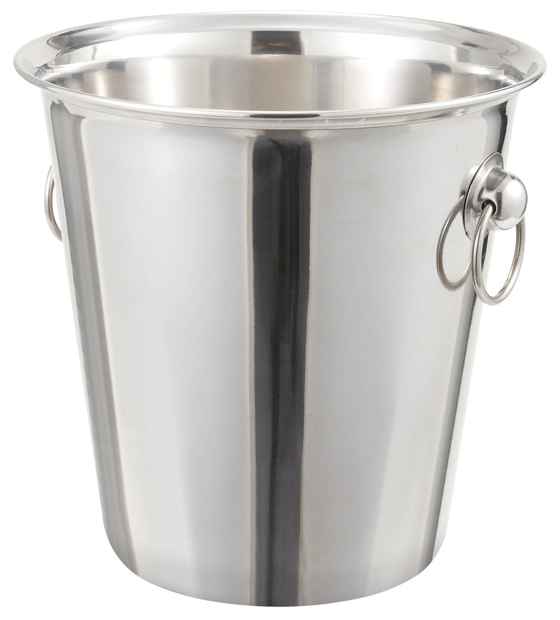 Winco, WB-4, Wine Bucket / Cooler, Stainless Steel