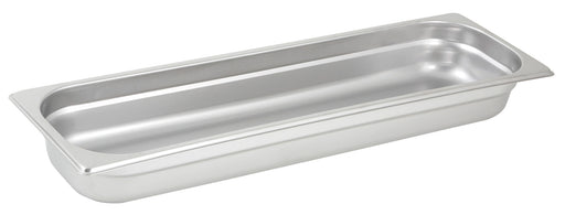 Winco, SPJH-2HL, Steam Table Pan, Stainless Steel
