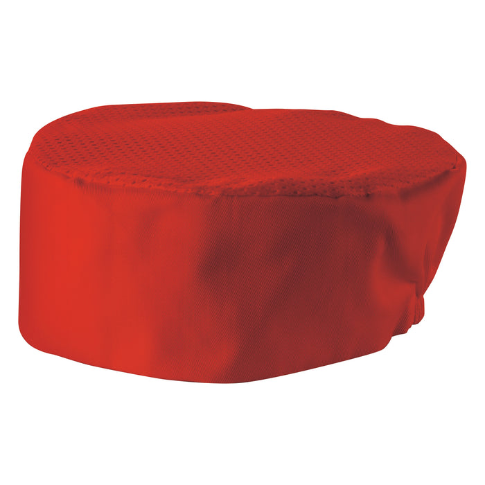 Winco, CHPB-3RR, Ventilated Pillbox Hat