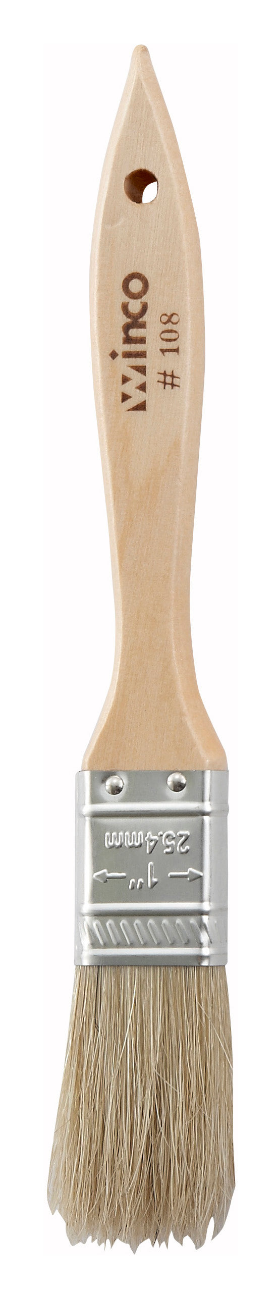 Winco, WBR-10, Pastry Brush, Wooden