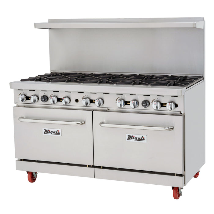 Migali, C-RO10B-NG, Commercial Range with Oven