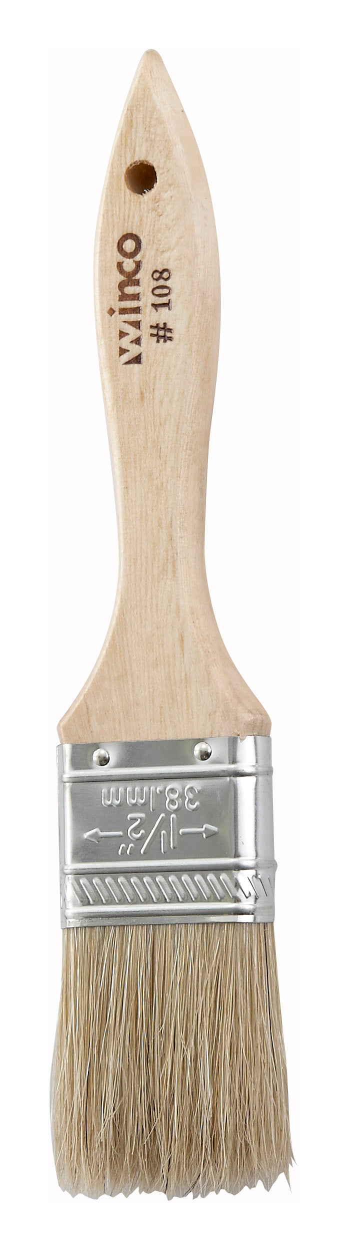 Winco, WBR-15, Pastry Brush, Metal