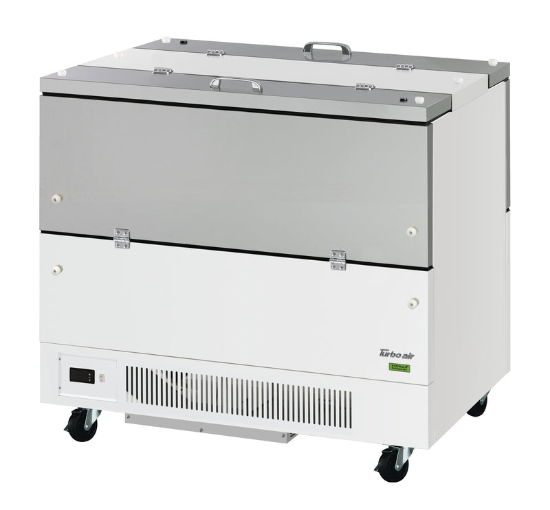 Turbo Air, TMKC-49-2-WS-N6, Milk Cooler, 115V, White