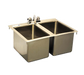 Serv-Ware, DIS-2C1014-CWP, Sink, Drop-In