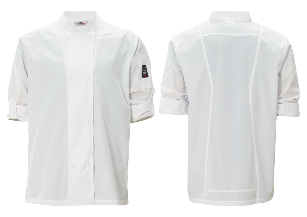 Winco, UNF-12W3XL, Chef Jacket