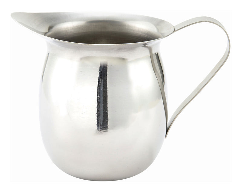 Winco, BCS-10, Creamer, Metal, 10 Oz., Stainless Steel