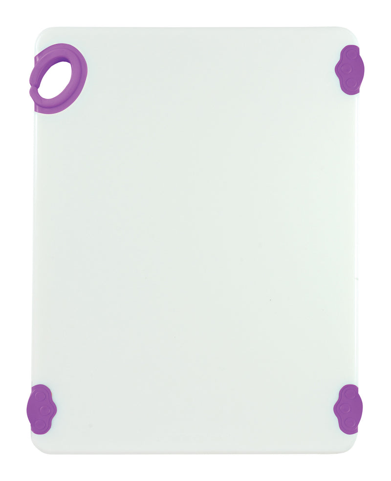Winco, CBN-1520PP, Cutting Board, Plastic, Co-Polymer, Purple, 20" L