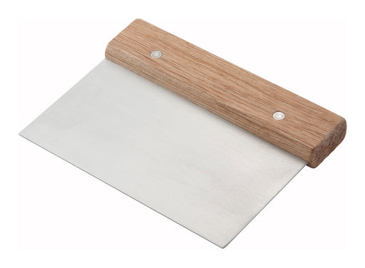 Winco, DSC-3, Dough Cutter/Scraper