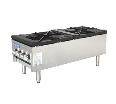 Turbo Air, TASP-18S-D, Range, Stock Pot, Gas, 18" W
